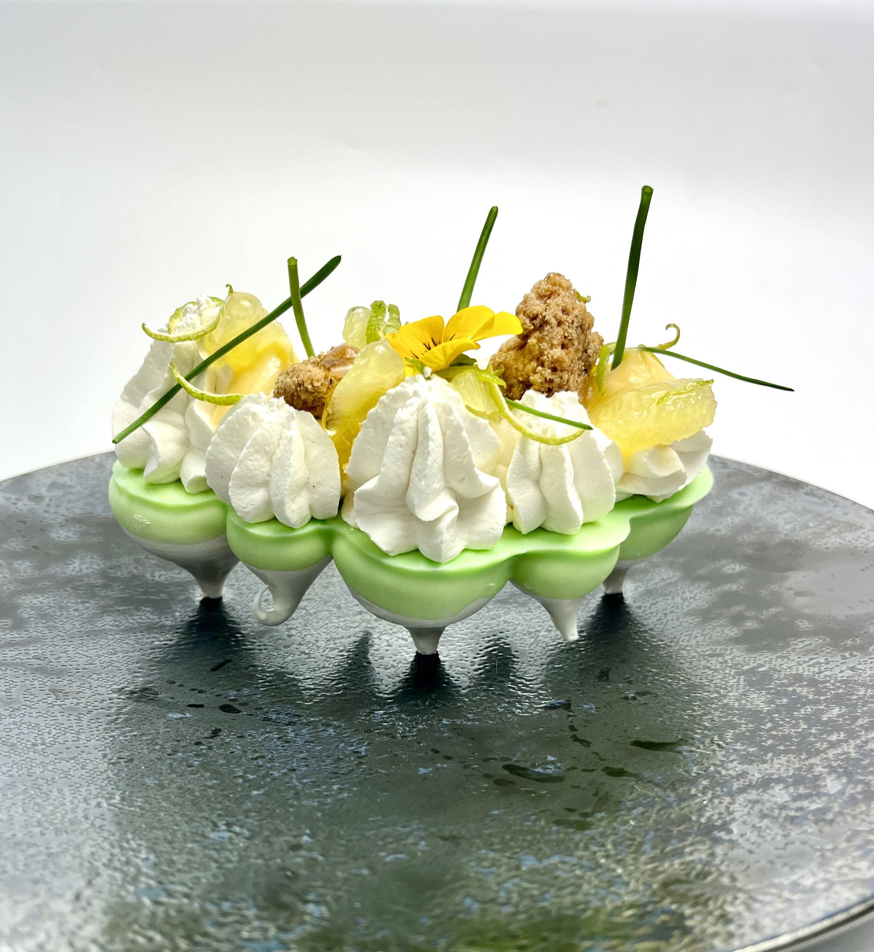 Meringue Renverse E Citron Citron Vert